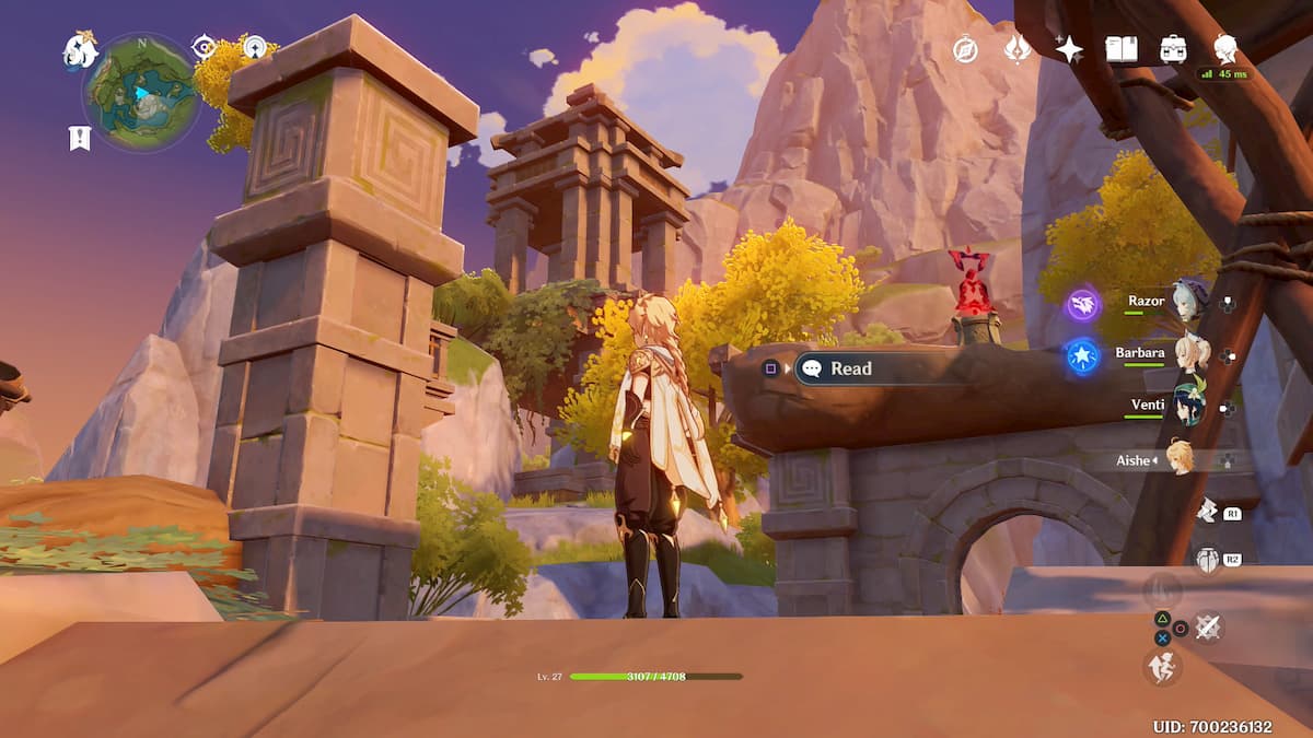 All Geo Seal locations at the Qingxu Pool in Genshin Impact Gamepur