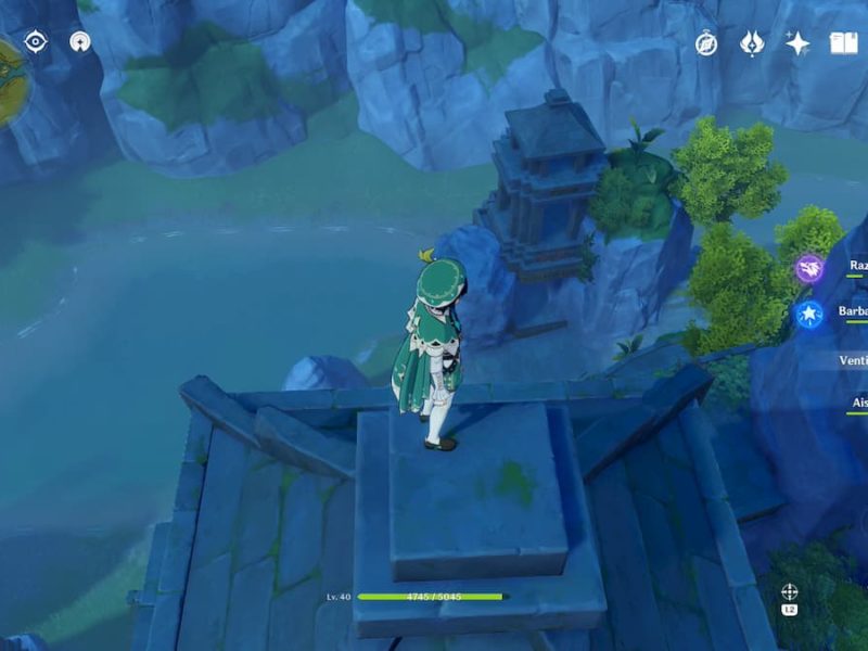 All Geo Seal locations at the Qingxu Pool in Genshin Impact Gamepur