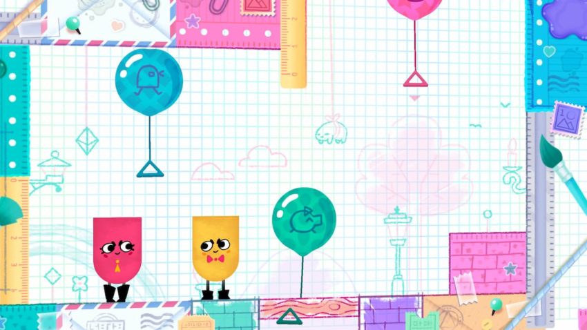 Snipperclips: Вырежем вместе!