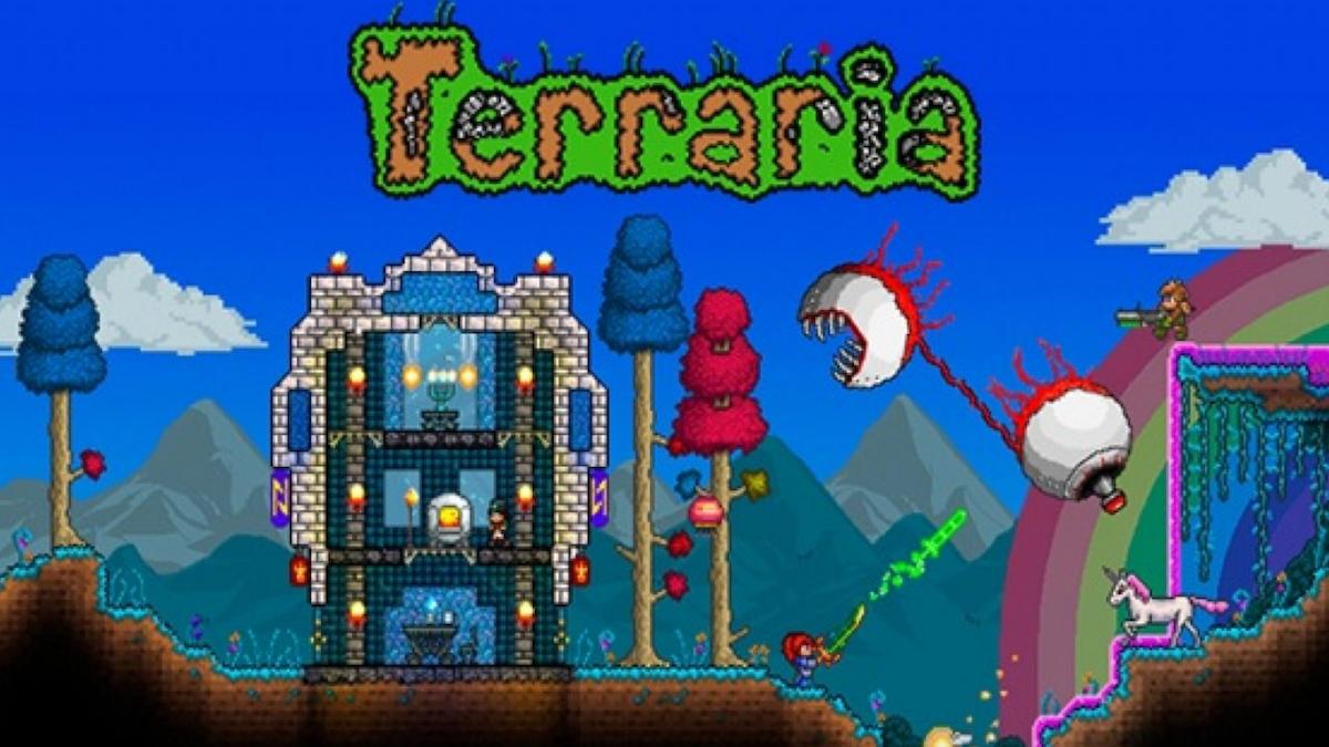 weapons terraria