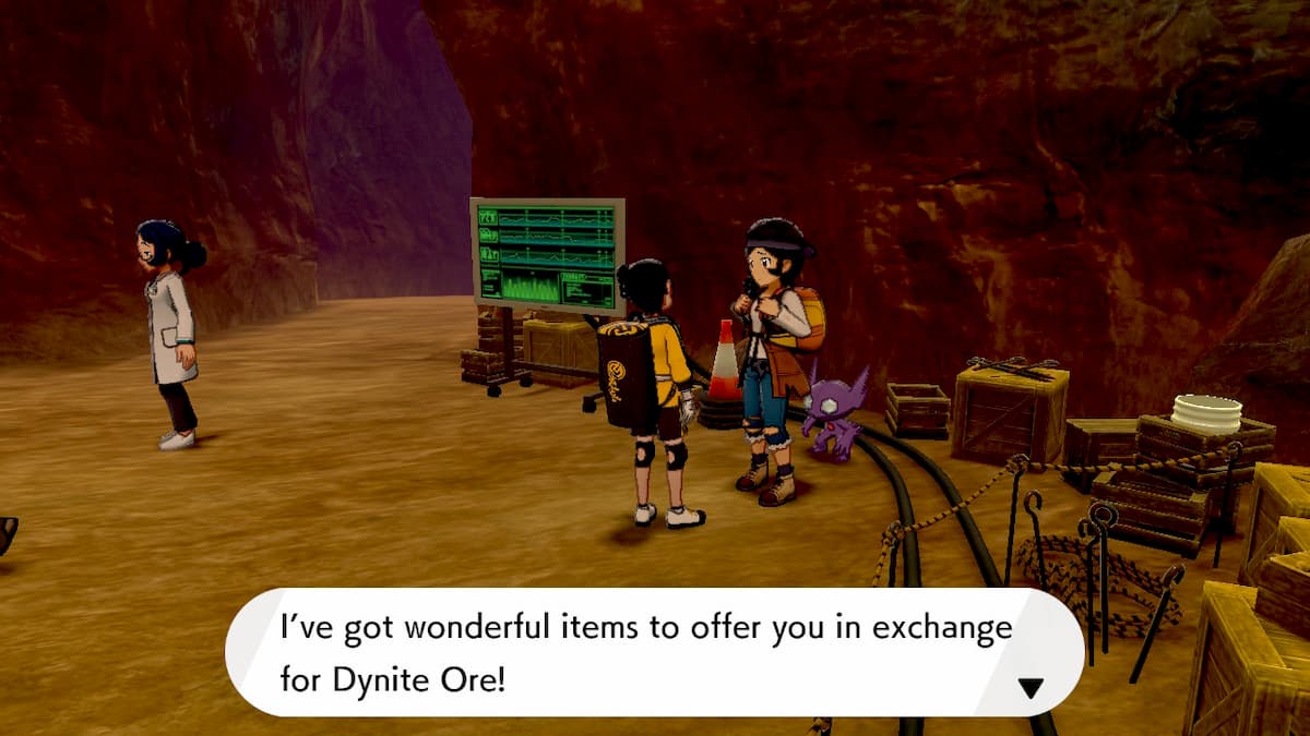 How Does Dynite Ore Work In Pokemon Sword And Shield S Crown Tundra Gamepur - roblox pokemon adventure