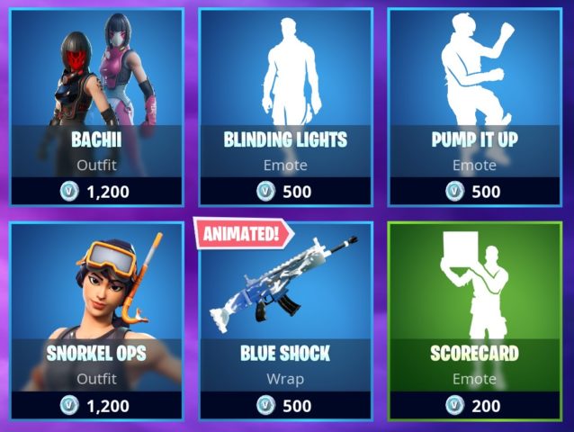 Daily Items