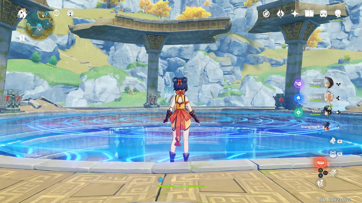 How to open the Hidden Palace of Guizang Formula in Genshin Impact