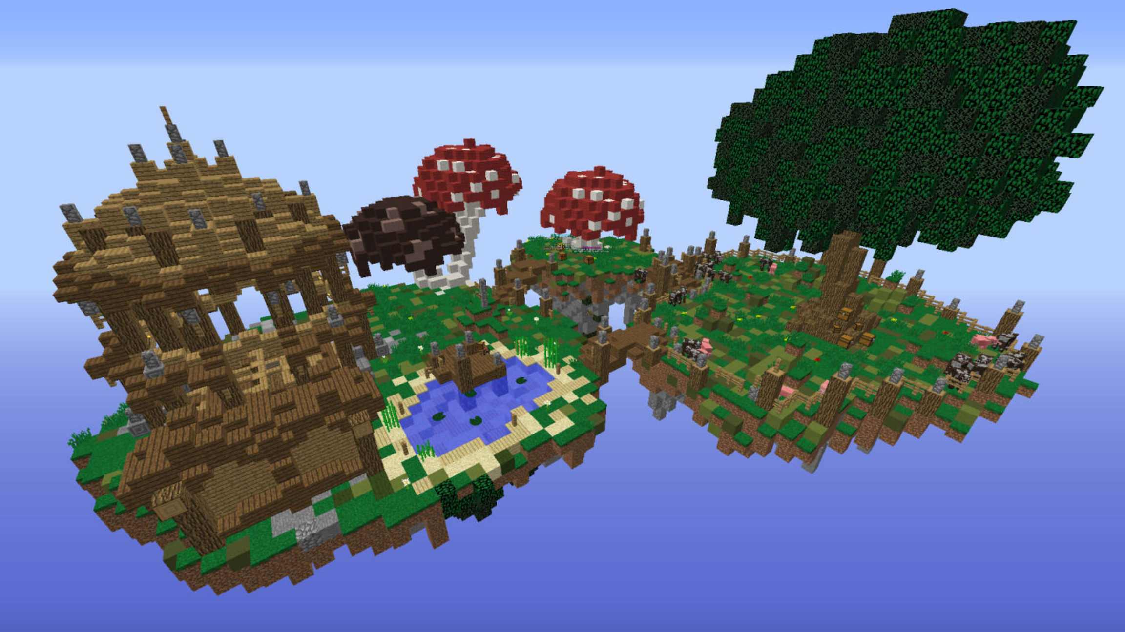 skyblock world download