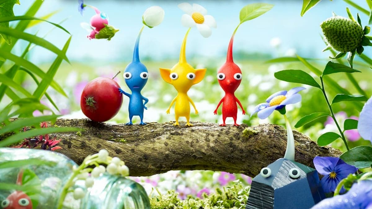 pikmin 3 deluxe plush