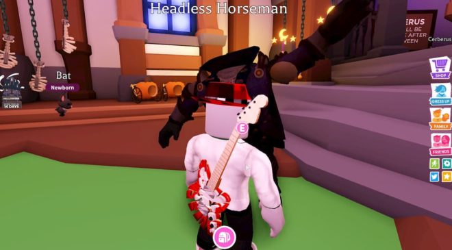 How to get Halloween candy in Roblox Adopt Me Halloween 2020 update
