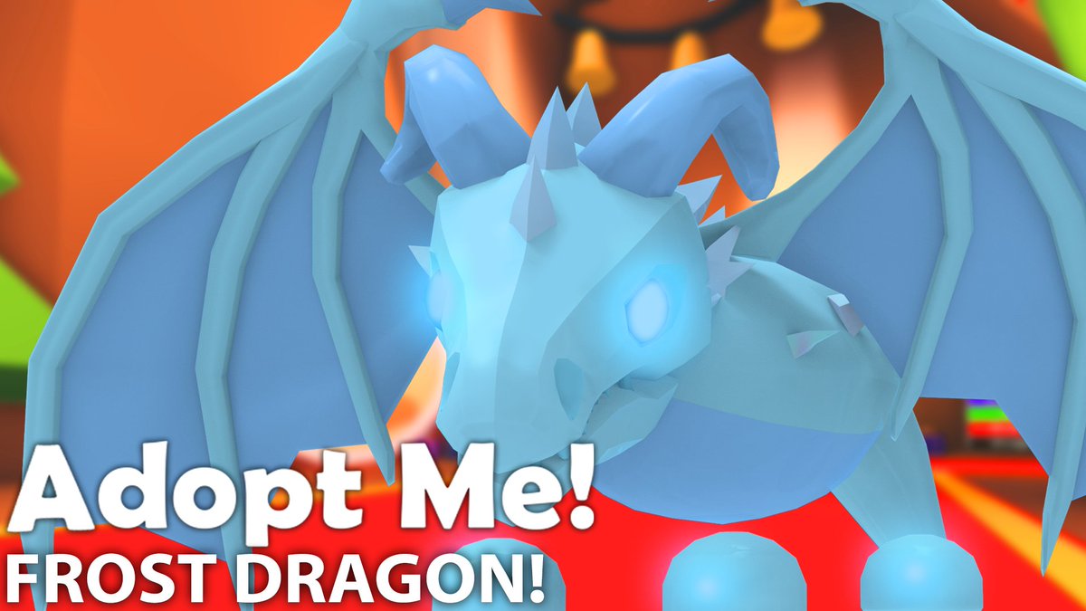 How To Get A Frost Dragon In Roblox Adopt Me Gamepur