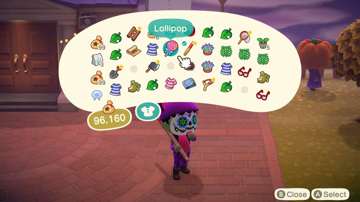 How to get lollipops for Jack in Animal Crossing New Horizons Gamepur