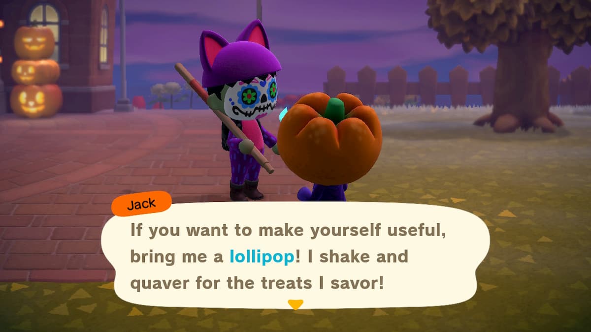 How to get lollipops for Jack in Animal Crossing: New Horizons - Gamepur