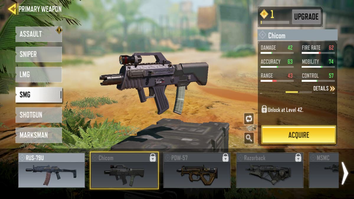 Best SMGs in Call of Duty Mobile Gamepur
