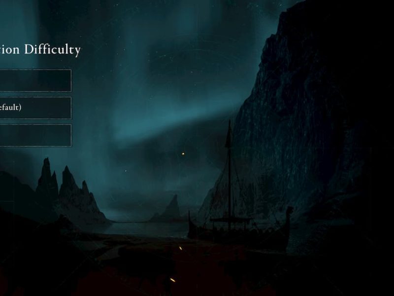 Assassin's Creed Valhalla Difficulty settings explained Gamepur