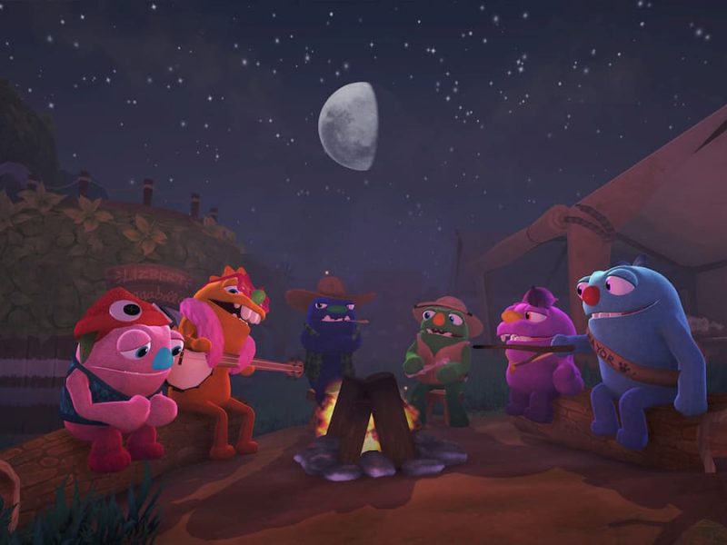 Review Bugsnax combines a great story with fun creature capture mechanics in a recipe for