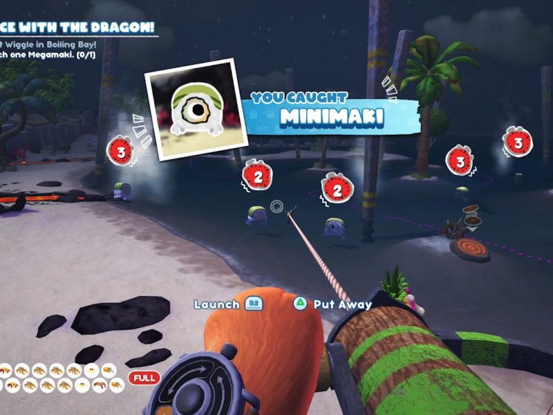 How to catch the Megamaki in Bugsnax Gamepur