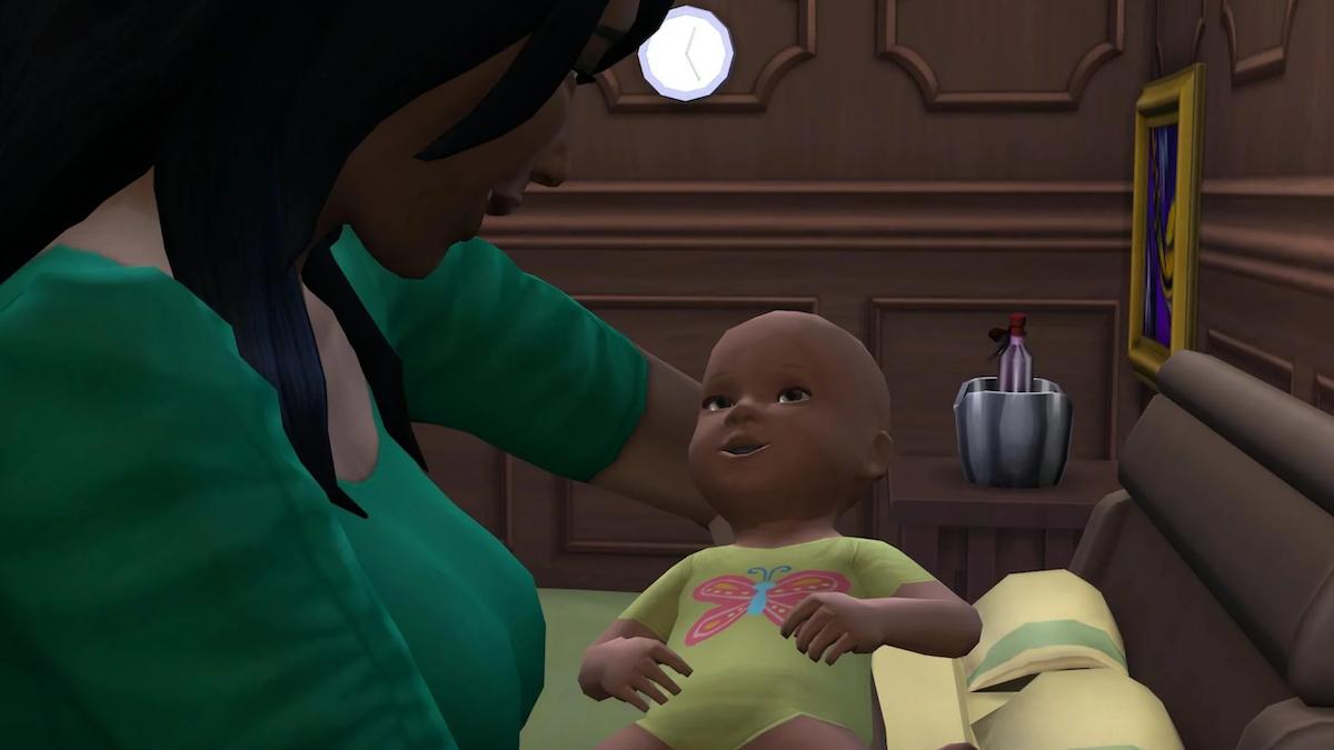 sims 4 vampire baby