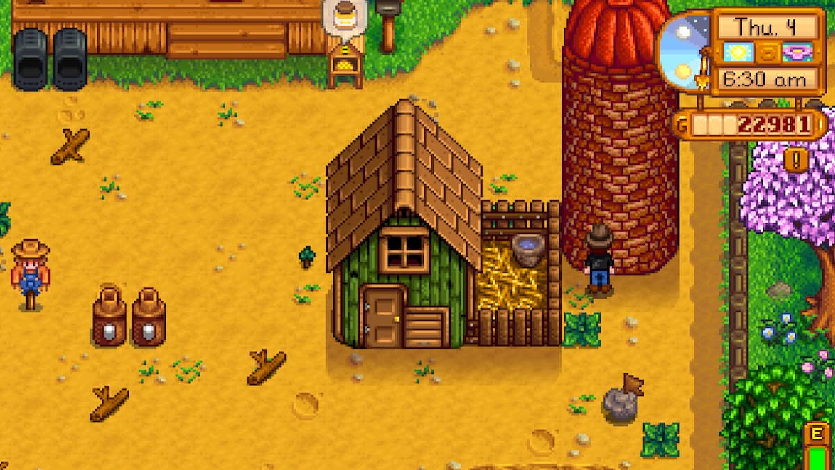 How to make hay in stardew valley