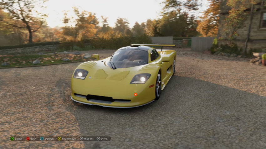 fastest car in forza horizon 4