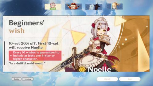 Develop A Crippling New Addiction With Genshin Impact Wish Simulator Gamepur