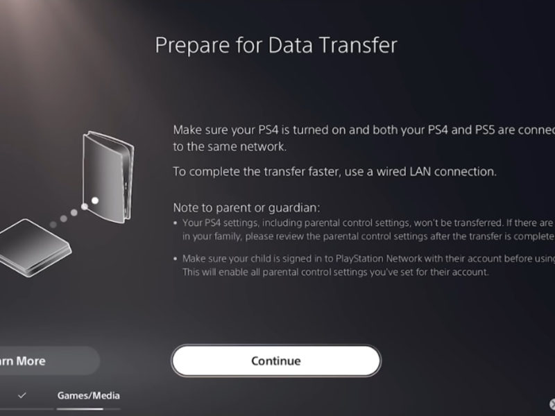 How to transfer data from PS4 to PS5 Gamepur