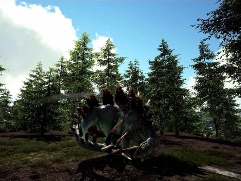 All stegosaurus TLC changes in Ark Survival Evolved Gamepur