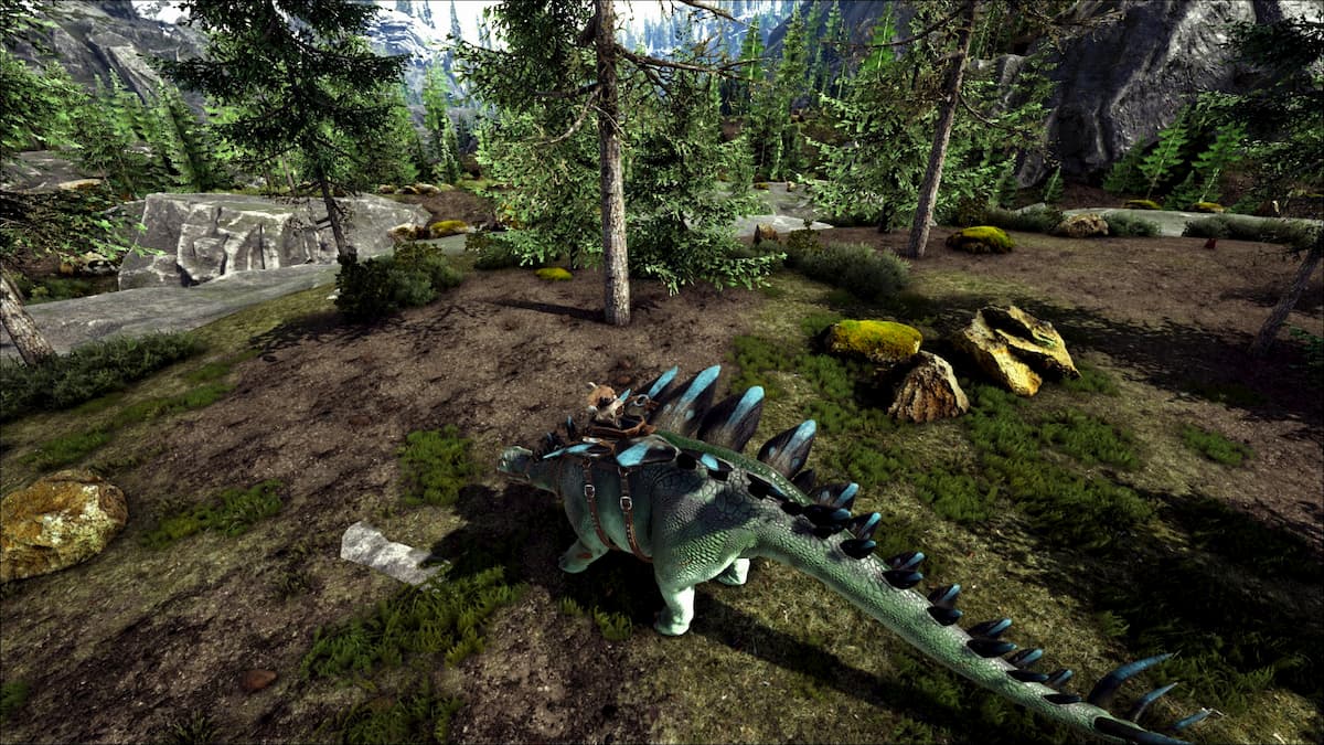 All stegosaurus TLC changes in Ark Survival Evolved Gamepur
