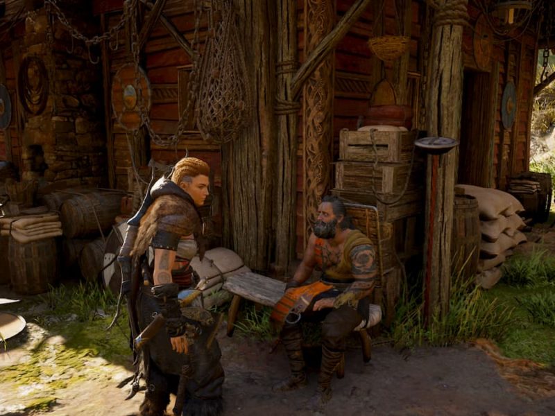 How to get more tattoos and how to change them in Assassin's Creed ...