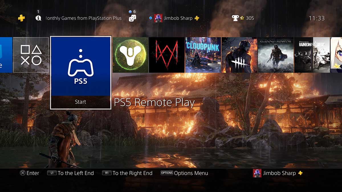 Ps5 remote play на ps4 что это