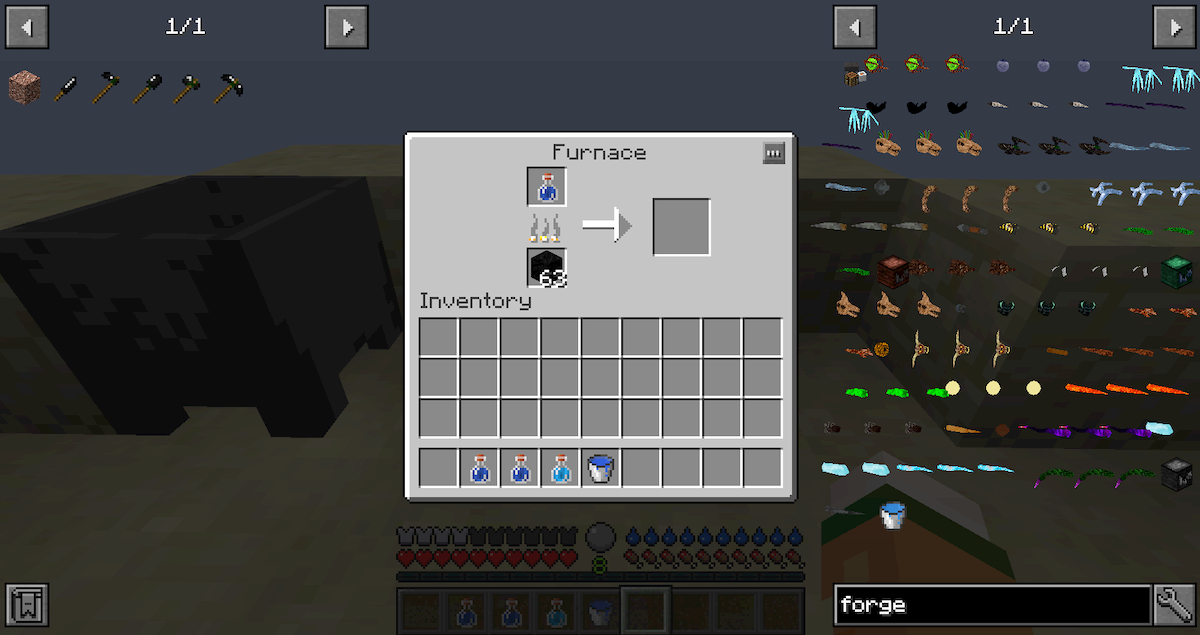 How to drink water in RLCraft Gamepur