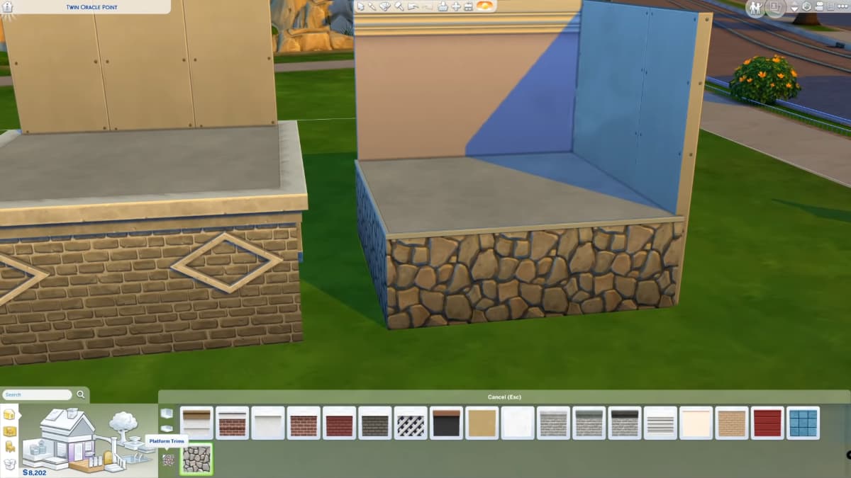 The Sims 4 How to use platforms in build mode Gamepur
