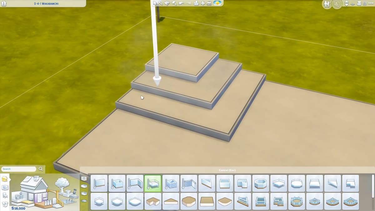 The Sims 4 How to use platforms in build mode Gamepur