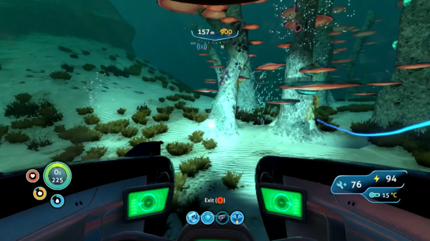 where are the cyclops engine fragments in subnautica