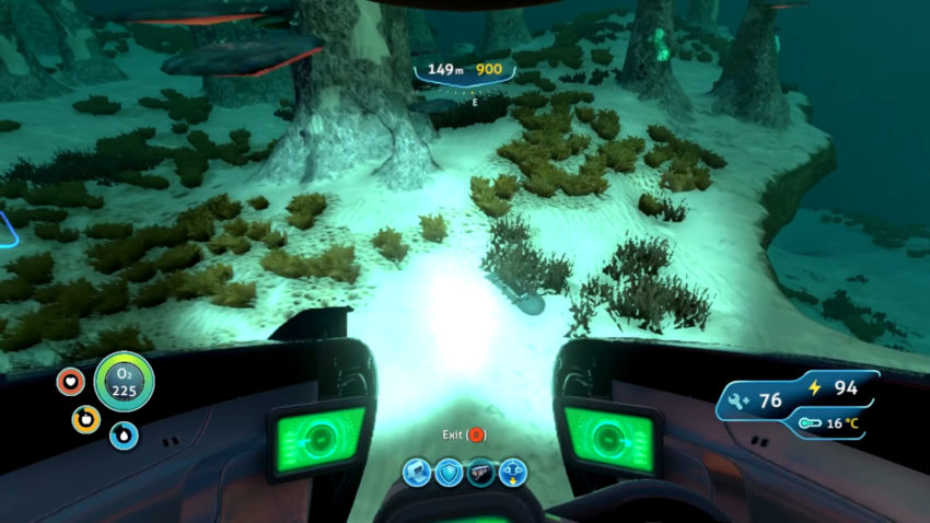 where to find cyclops engine fragments in subnautica