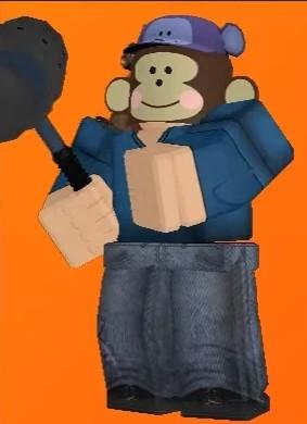 arsenal roblox monkey skin skins gamepur sans source