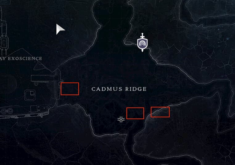 All 9 golden region chest locations on Europa in Destiny 2 Region