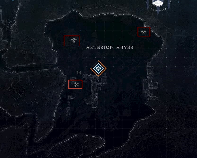 All 9 golden region chest locations on Europa in Destiny 2 Region