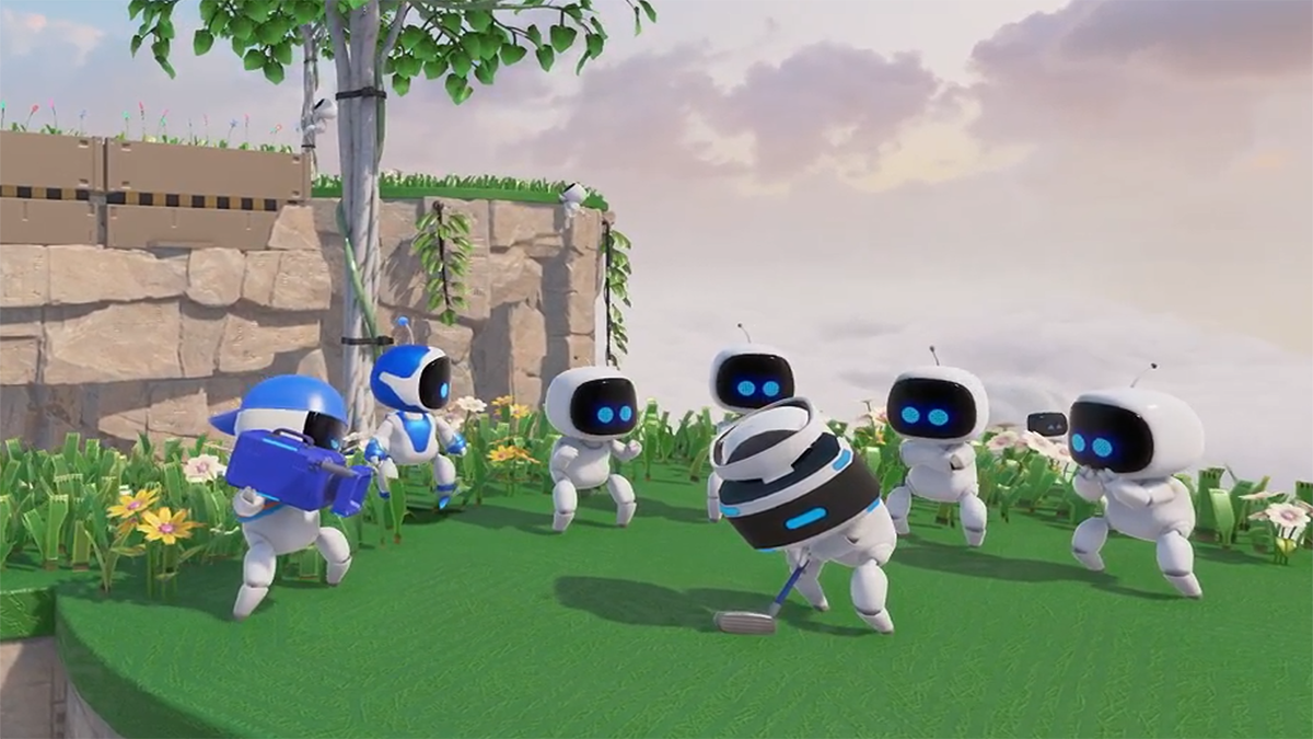 Every cameraman reference in Astro's Playroom Gamepur