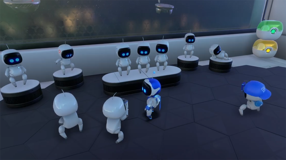 Every cameraman reference in Astro's Playroom Gamepur