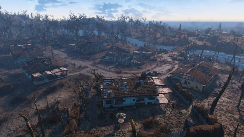 ps4 fallout 4 motion sickness