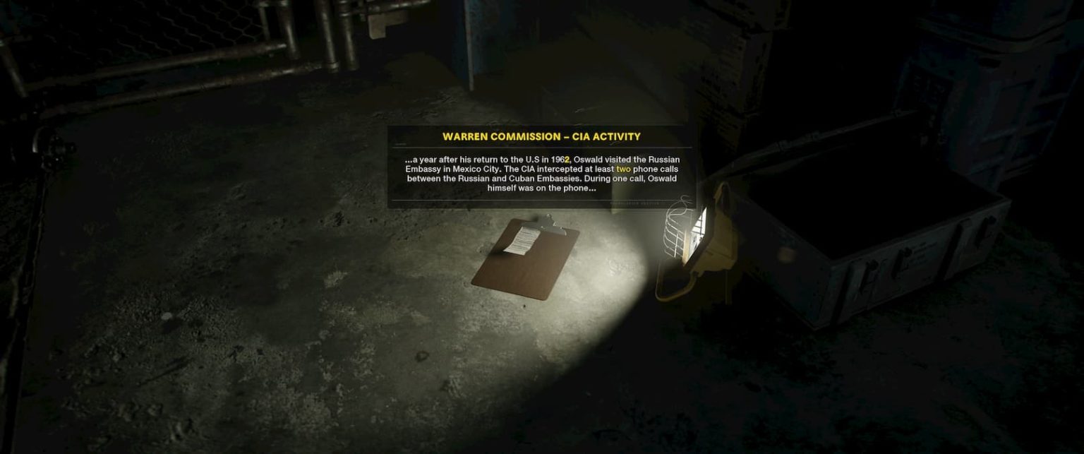 How to unlock the locked gate in the Safehouse Call of Duty Black