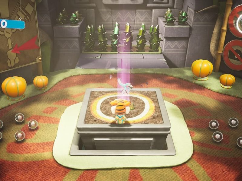 How to find all keys and Dream Orbs on A Cut Above The Rest in Sackboy A Big Adventure Gamepur How to find all keys and Dream Orbs on A Cut Above The Rest in Sackboy A Big Adventure Gamepur