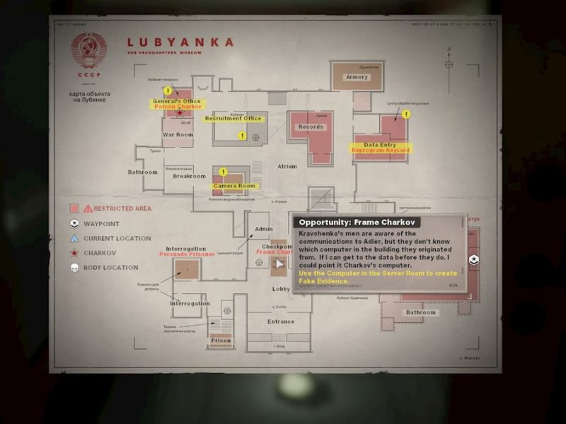 How to frame Charkov in Desperate Measures in Call of Duty Black Ops