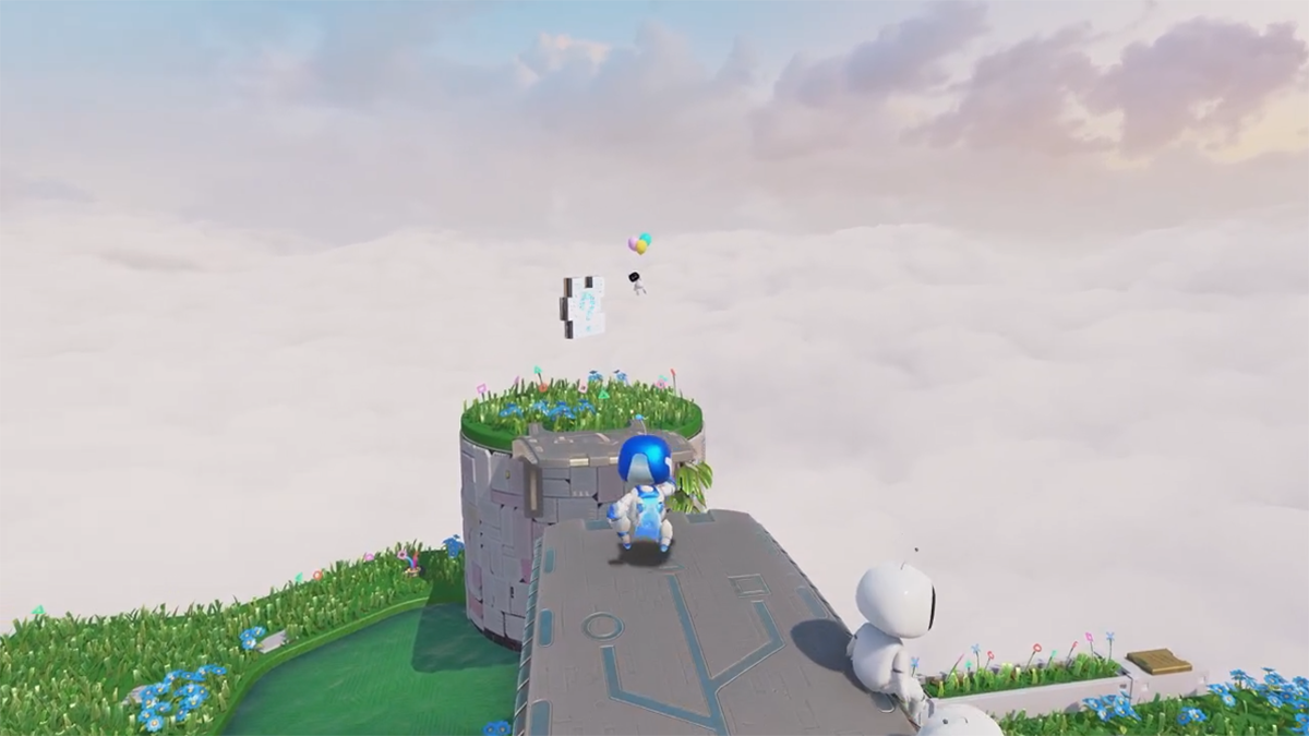 Every Memory Meadow puzzle piece in Astro's Playroom Gamepur