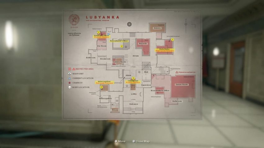 All Evidence locations in Call of Duty: Black Ops Cold War