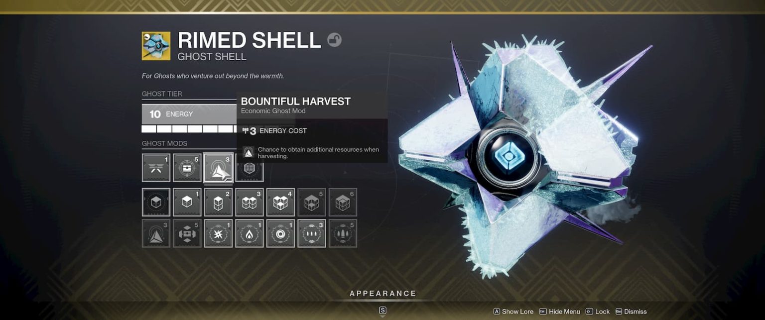 How to Masterwork and mod your Ghost in Destiny 2 Gamepur