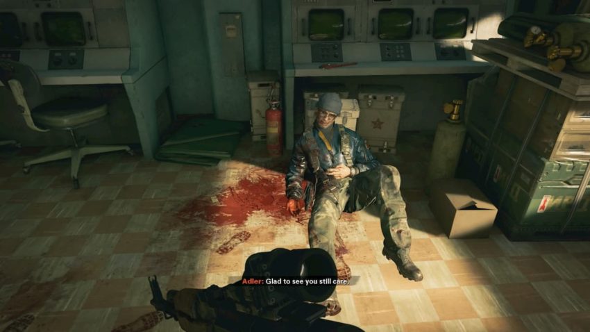 Call of Duty: Black Ops Cold War Bad Ending