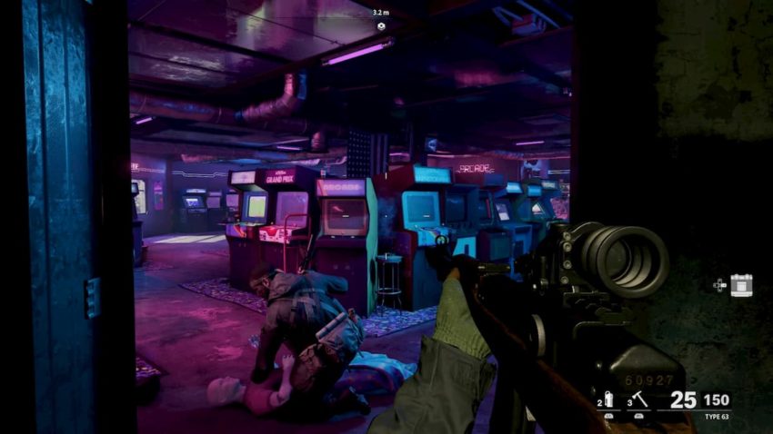 Call of Duty: Black Ops Cold War arcade machines