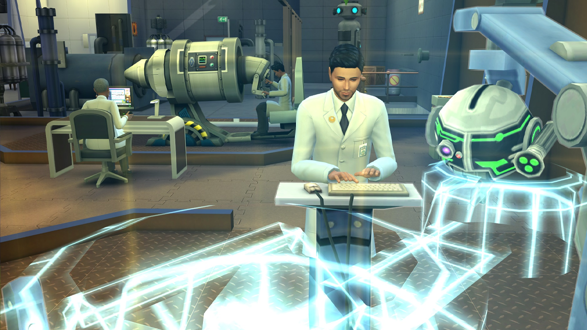 How to get abducted by aliens in The Sims 4 - Gamepur