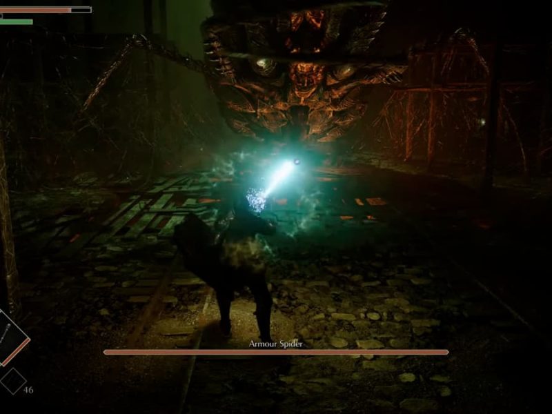 How to beat the Armor Spider boss in Demon's Souls Gamepur