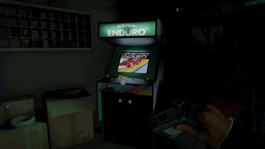 Call of Duty: Black Ops Cold War arcade Enduro