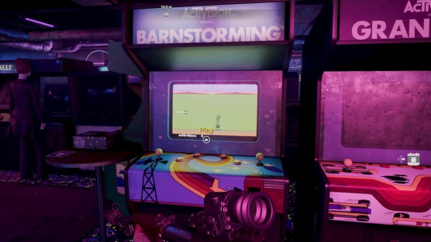Call of Duty: Black Ops Cold War arcade Barnstorming