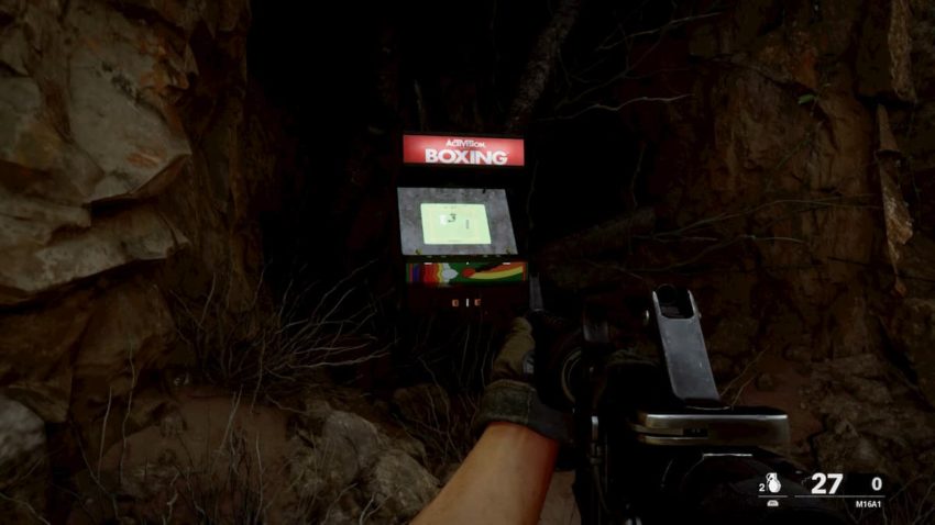 Call of Duty: Black Ops Cold War Boxing arcade